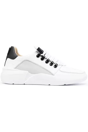 Nubikk Men Sneakers - Roque Roman leather sneakers
