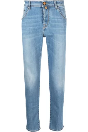 Jacob Cohen Men Skinny - Mid-rise skinny jeans