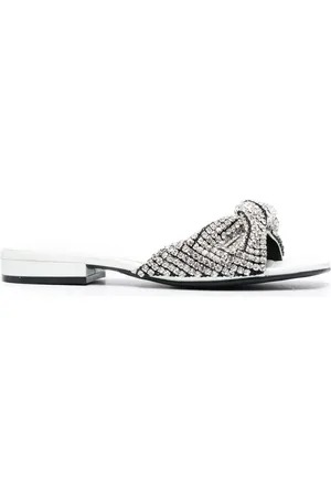 Sergio Rossi Evangelie crystal-embellished sandals