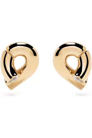 Tabayer 18kt yellow Oera diamond stud earrings