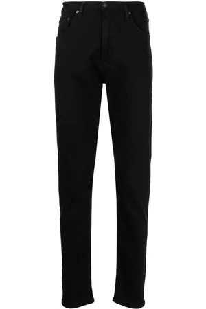 Citizens of Humanity Men Slim - Logo-patch slim-cut jeans