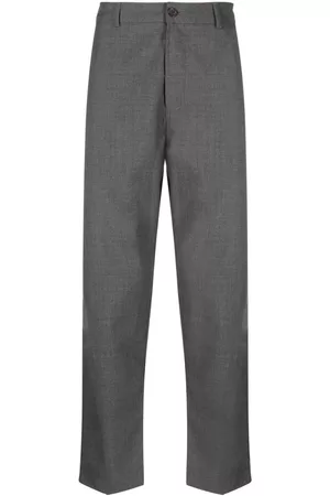 Universal Works Men Chinos - Straight-leg chino trousers