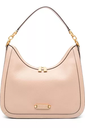 Kate Spade Logo-plaque leather tote bag