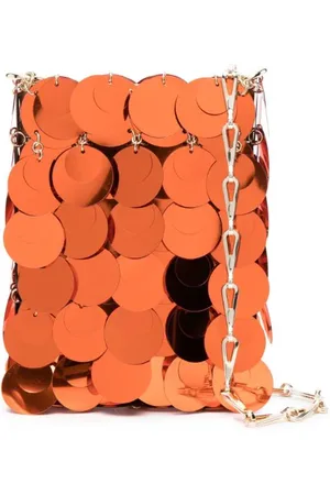 Paco rabanne Mini Sparkle crossbody bag