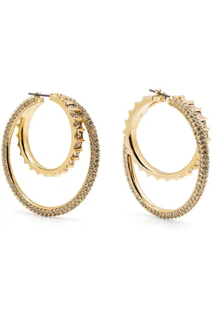 Swarovski Rota hoop earrings