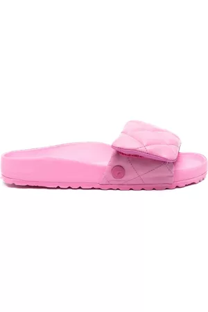 Birkenstock Women Flip Flops - Sylt padded leather sandals
