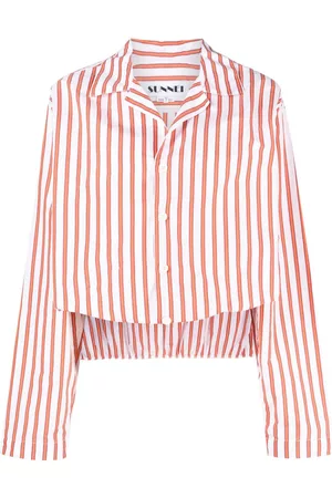 SUNNEI Pinstriped long-sleeve body