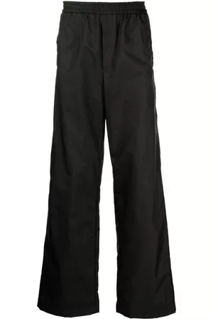 VALENTINO GARAVANI Elasticated-waist straight-leg trousers