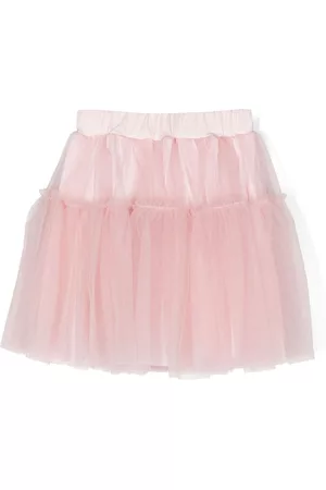 Il gufo Girls Skirts - Tiered tulle tutu skirt