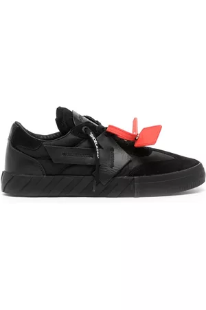 OFF-WHITE Men Sneakers - Low Vulcanized lace-up sneakers