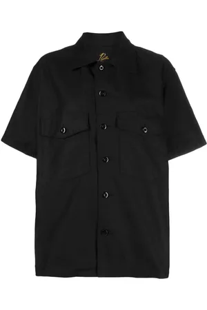 Pins & Needles Flap-pockets cotton shirt
