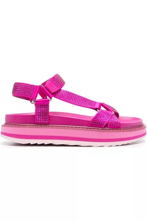 LIN] Korean fashion flat sandals shoes for women | Shopee Philippines
