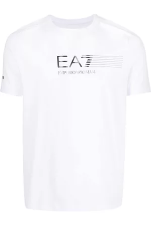 EA7 Men Short Sleeve - Logo-print round-neck T-shirt