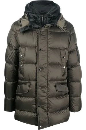 MOORER Padded quilted short coat