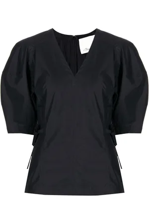 3.1 Phillip Lim V-neck short-sleeve top