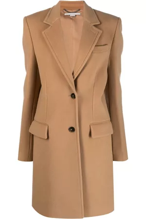 Stella McCartney Women Coats - Single-breasted wool coat