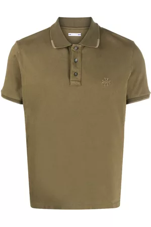 Jacob Cohen Men Polo Shirts - Embroidered-logo polo shirt