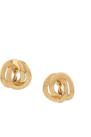 Monet 1980s chain link Monet Earrings
