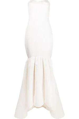 ROTATE Bandeau-style fishtail bridal gown