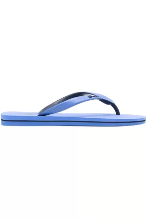 Ralph Lauren Men Flip Flops - Bolt Pony slip-on flip flops