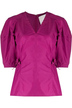 3.1 Phillip Lim V-neck short-sleeve top