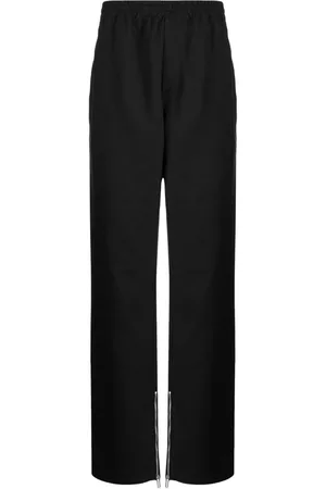 OFF-WHITE Men Pants - Logo-embroidered track pants