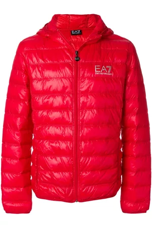 EA7 Men Jackets - Padded logo jacket