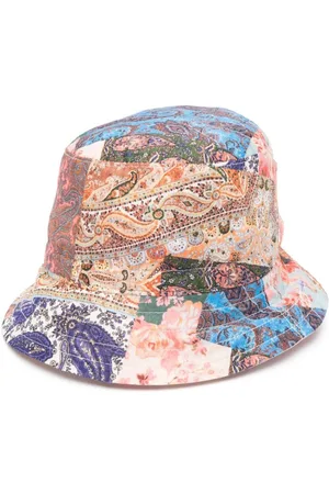 ZIMMERMANN Reversible paisley-print bucket hat