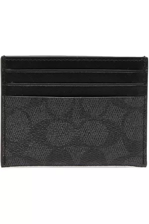 Coach Men Wallets - Logo cardholder wallet