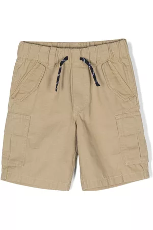 Ralph Lauren Boys Shorts - Logo-embroidered cargo shorts