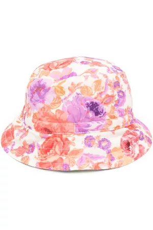ZIMMERMANN Reversible floral-print bucket hat