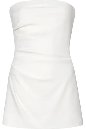 Proenza Schouler Strapless gathered top