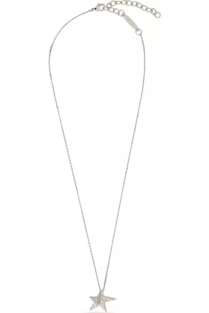 Swarovski Stella crystal-star Necklace - Farfetch