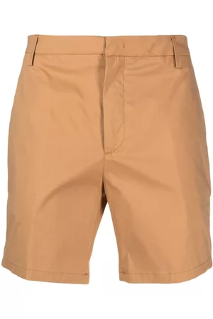 Dondup Men Shorts - Cotton-blend chino shorts