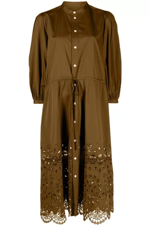 Ralph Lauren Women Casual Dresses - Broderie anglaise shirt dress