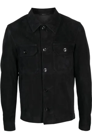 Tom Ford Suede shirt jacket
