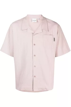 Daily paper Men Shirts - Ryan button-up seersucker shirt
