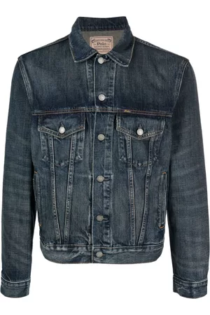 Ralph Lauren Men Denim Jackets - Button-up cotton denim jacket