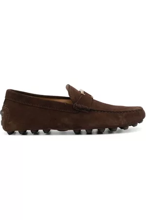 Tod's Men Loafers - Gommino suede loafers
