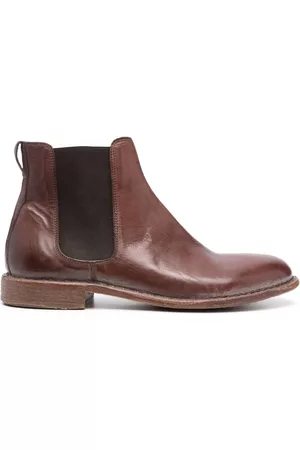 Moma Men Boots - Leather Chelsea boots