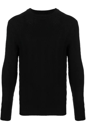 TAGLIATORE Crew-neck virgin wool jumper