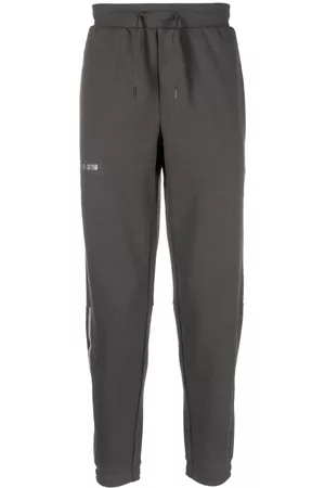 EA7 Men Pants - Logo-print drawstring pants