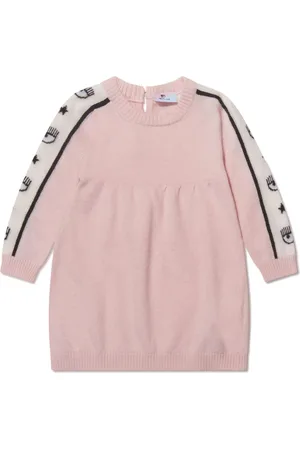 Chiara Ferragni Eyelike-motif dress