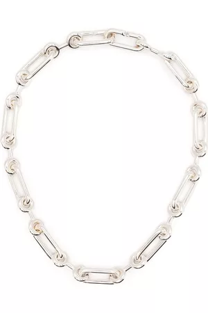 CHARLOTTE CHESNAIS Binary chain necklace