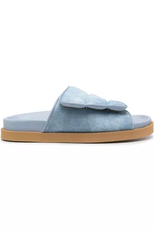 Open front online slippers