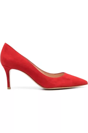Gianvito Rossi 70mm pointed-toe pumps
