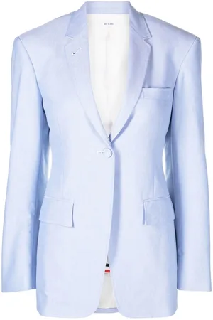 Thom Browne Single-breasted cotton blazer