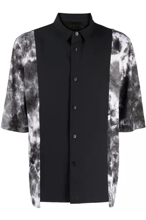 Off-Duty Tie-dye print short-sleeve shirt