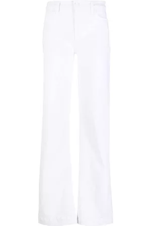 Closed Women's Melfort Jeans - White - Straight Jeans