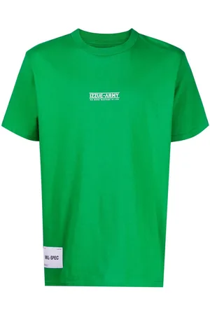 Izzue Logo-print crew-neck T-shirt